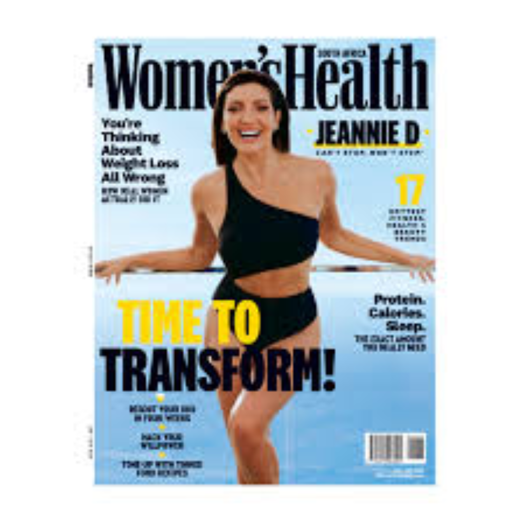 WOMEN'S HEALTH SA MAGAZINE
